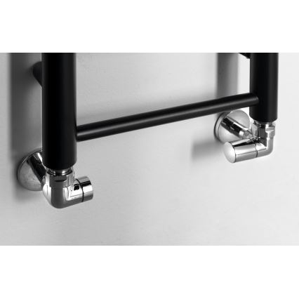 Sapho - Bathroom Radiator DINA 174 x 30 cm Matte Black