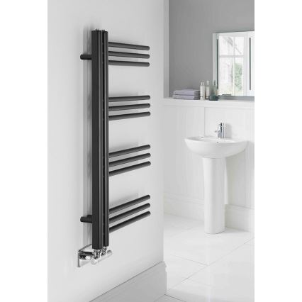 Sapho - Bathroom radiator DORLION 300W/230V 50x90 cm matte black