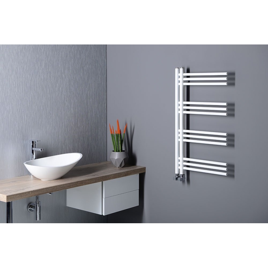 Sapho - Bathroom radiator DORLION 400W/230V 50x120 cm white