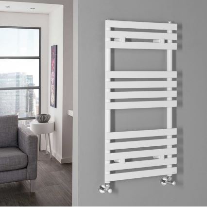 Sapho - Bathroom radiator JALOUSI 328W/230V 50x94 cm white
