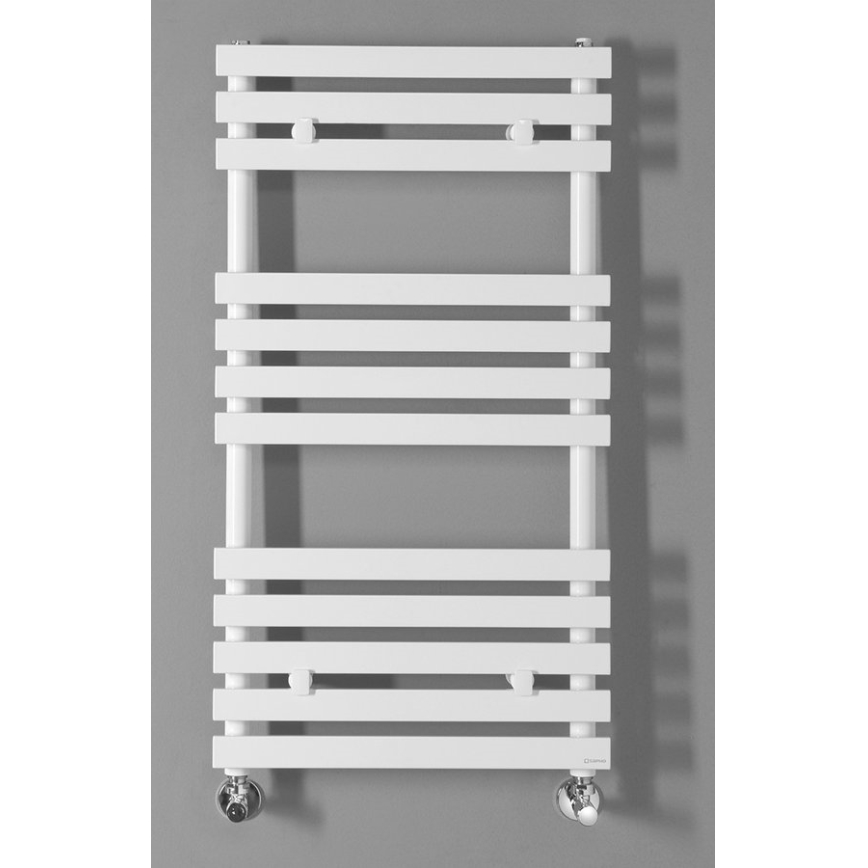 Sapho - Bathroom radiator JALOUSI 328W/230V 50x94 cm white