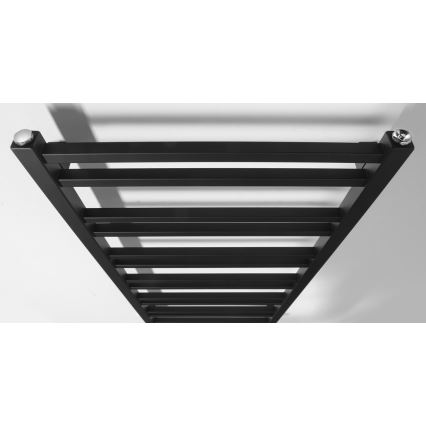Sapho - Bathroom radiator METRO DOS  110x50 cm matte black