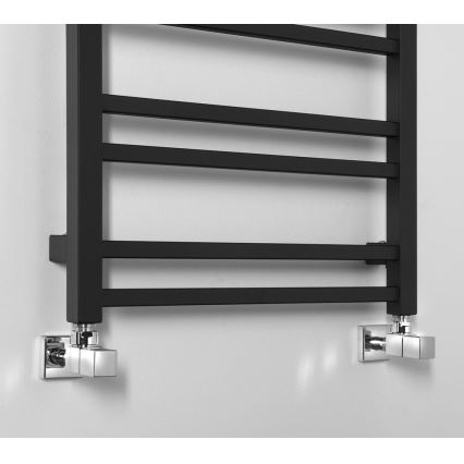 Sapho - Bathroom radiator METRO DOS  110x50 cm matte black