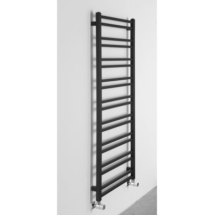 Sapho - Bathroom Radiator METRO DOS 143x55 cm Matte Black