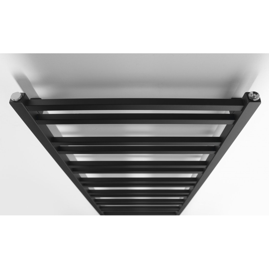 Sapho - Bathroom Radiator METRO DOS 143x55 cm Matte Black