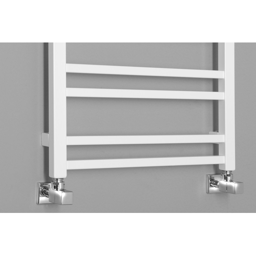 Sapho - Bathroom radiator METRO DOS 343W/230V 50x110 cm matte white