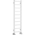Sapho - Bathroom radiator METRO LIGHT 114x30 cm polished chrome