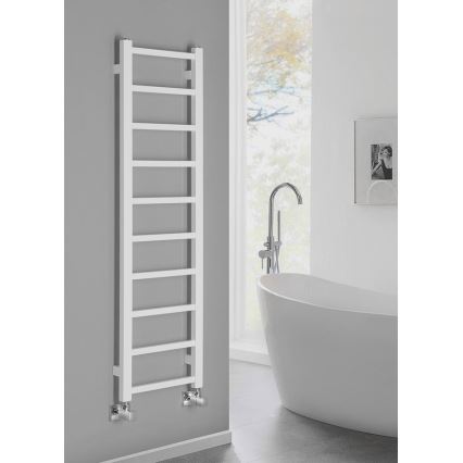 Sapho - Bathroom radiator METRO LIGHT 114x30 cm polished chrome