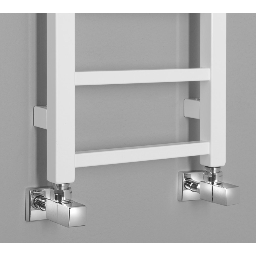 Sapho - Bathroom radiator METRO LIGHT 114x30 cm polished chrome