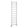 Sapho - Bathroom radiator METRO LIGHT 150x40 cm polished chrome