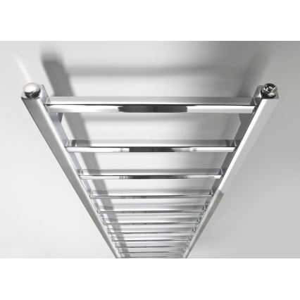 Sapho - Bathroom radiator METRO LIGHT 150x40 cm polished chrome