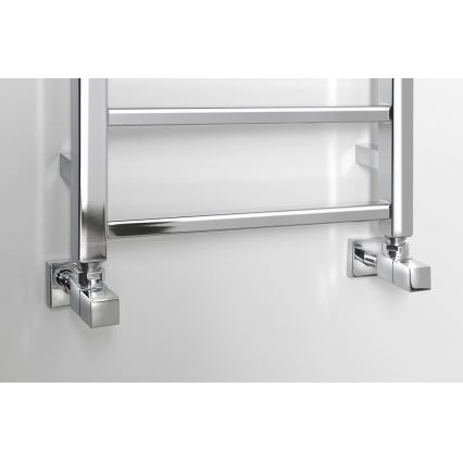 Sapho - Bathroom radiator METRO LIGHT 150x40 cm polished chrome