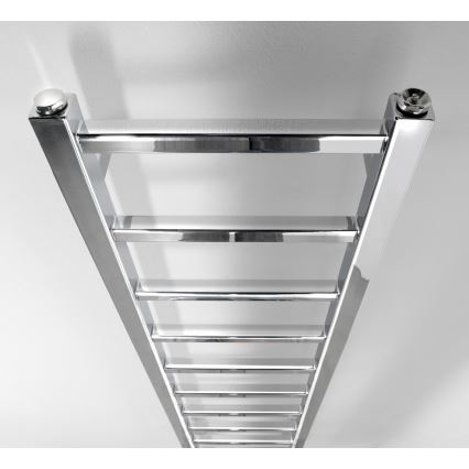 Sapho - Bathroom Radiator METRO LIGHT 211W/230V 30x114 cm Polished Chrome