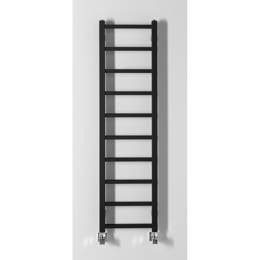 Sapho - Bathroom radiator METRO LIGHT 211W 30x114 cm matte black