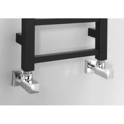 Sapho - Bathroom radiator METRO LIGHT 211W 30x114 cm matte black