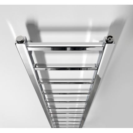 Sapho - Bathroom radiator METRO LIGHT 276W/230V 30x150 cm polished chrome