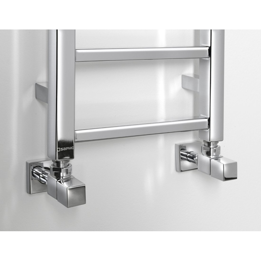 Sapho - Bathroom radiator METRO LIGHT 276W/230V 30x150 cm polished chrome