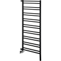 Sapho - Bathroom radiator METRO SPACE 525W 55x143 cm matte black