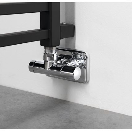 Sapho - Bathroom radiator METRO SPACE 525W 55x143 cm matte black