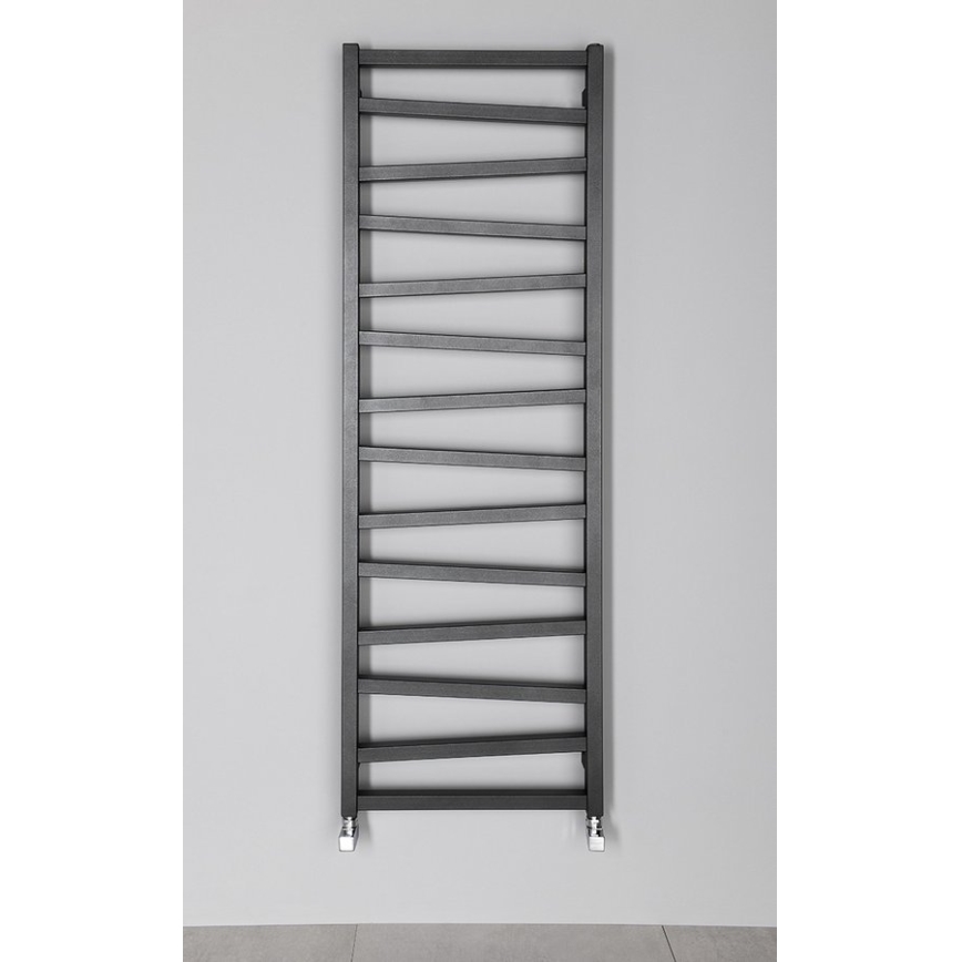 Sapho - Bathroom radiator ZIG 157x50 cm anthracite