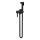 Sapho - Bidet tap with shower for concealed installation ICONIC round/matte black