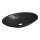 Sapho - BLOK countertop basin 60x35 cm marquin/matte black