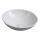 Sapho - BLOK Countertop Basin Ø 42 cm Stone/Carrara/Matte White