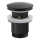 Sapho - Click-Clack Basin Waste, Ø 6.7 cm, Matte Black