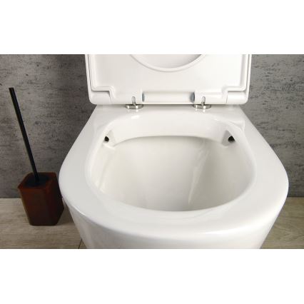 Sapho - Close-coupled WC TURKU bottom/rear outlet ceramic/white
