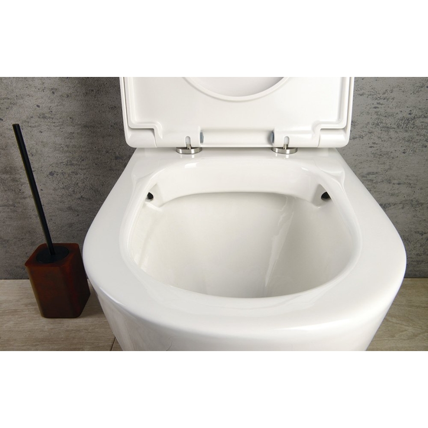 Sapho - Close-coupled WC TURKU bottom/rear outlet ceramic/white