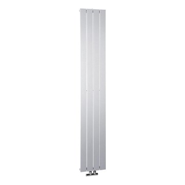 Sapho - COLONNA Bathroom Radiator 180 x 30 cm, Silver