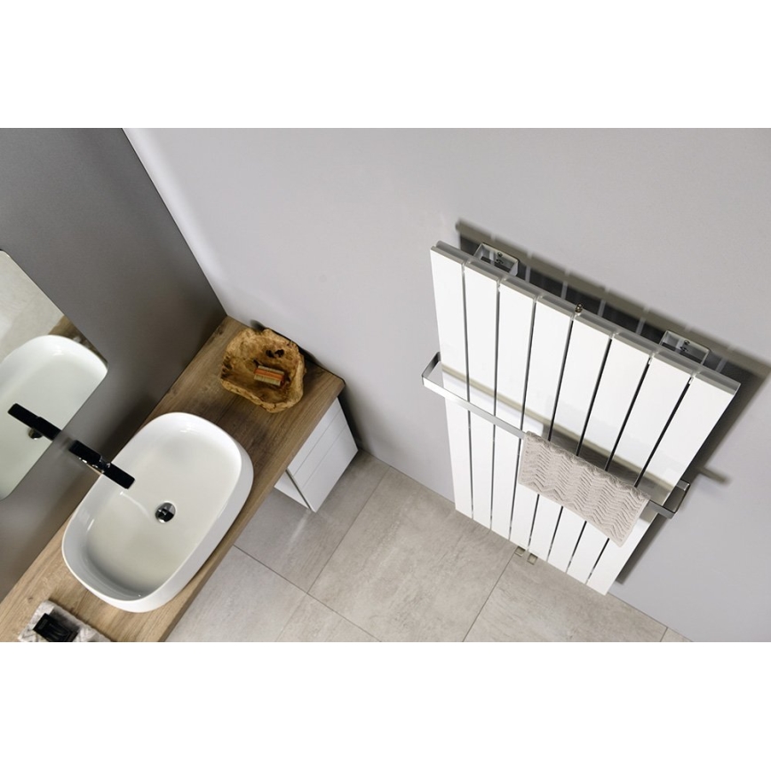 Sapho - COLONNA Bathroom Radiator 180 x 45 cm, White