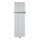 Sapho - COLONNA Bathroom Radiator 180 x 60 cm, Silver