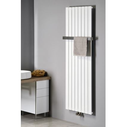 Sapho - COLONNA bathroom radiator 180x30 cm white