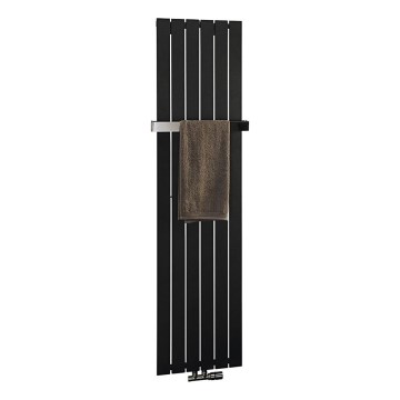 Sapho - COLONNA Bathroom Radiator 180x45 cm Black