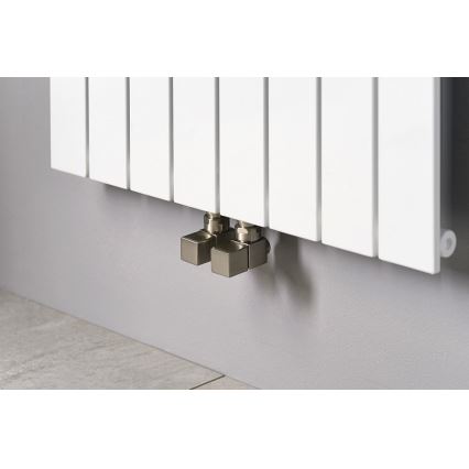Sapho - COLONNA Bathroom Radiator 180x60 cm White
