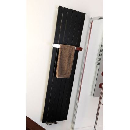 Sapho - COLONNA Bathroom Radiator 910 W / 230 V 45x180 cm Black