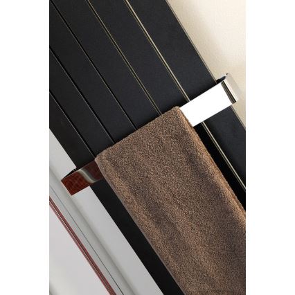 Sapho - COLONNA Bathroom Radiator 910 W / 230 V 45x180 cm Black