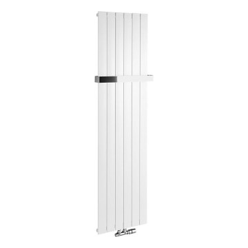 Sapho - COLONNA Bathroom Radiator 910W/230V 45x180 cm White