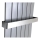 Sapho - COLONNA Wall-Mounted Towel Rail 8x51 cm, Polished Chrome