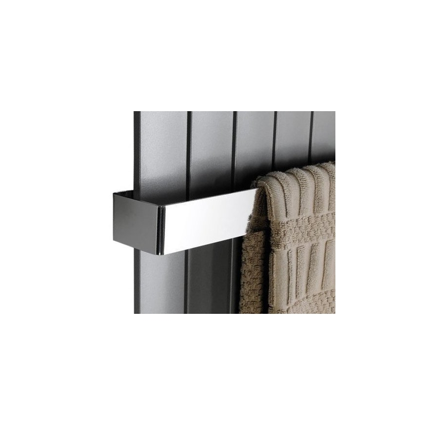 Sapho - COLONNA Wall-Mounted Towel Rail 8x51 cm, Polished Chrome