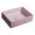 Sapho - Countertop basin 47.5 x 36.5 cm concrete/pink
