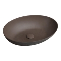 Sapho - Countertop basin FORMIGO 60x40 cm concrete/brown