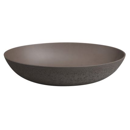 Sapho - Countertop basin FORMIGO 60x40 cm concrete/brown