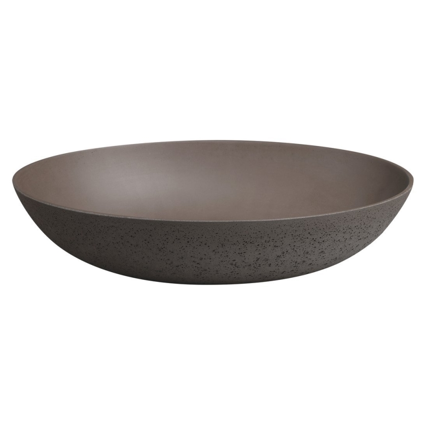 Sapho - Countertop basin FORMIGO 60x40 cm concrete/brown