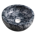 Sapho - Countertop basin PRIORI dia. 41 cm ceramic/blue