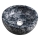 Sapho - Countertop basin PRIORI dia. 41 cm ceramic/blue