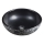 Sapho - Countertop basin PRIORI Ø 41 cm black/white