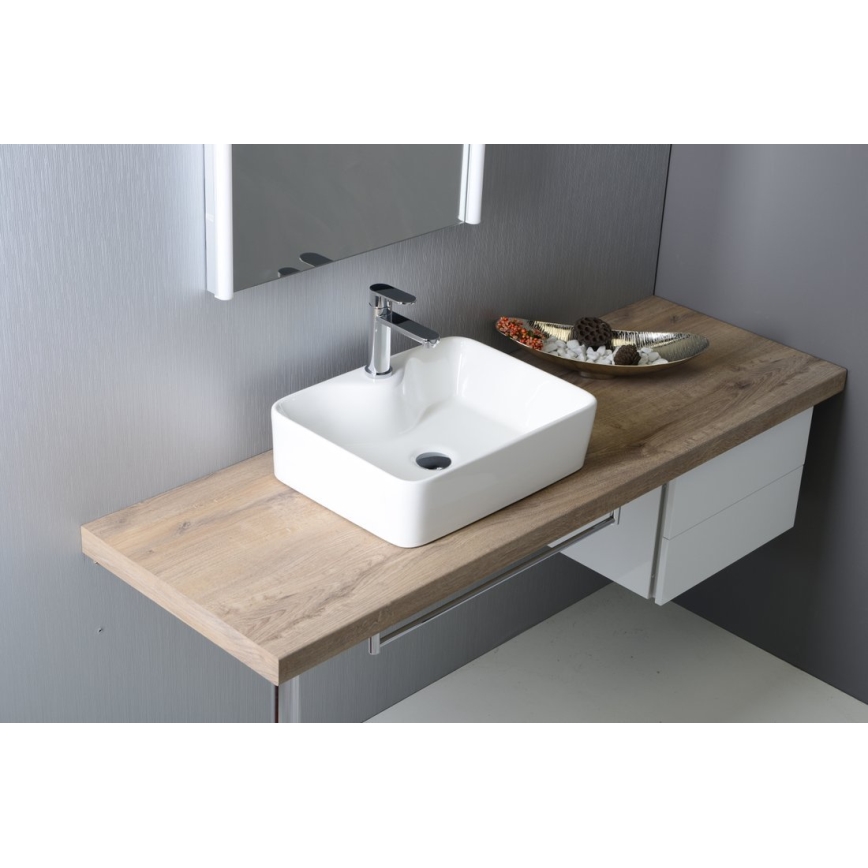 Sapho - Countertop Washbasin BALENA 48 x 37 cm ceramic/white