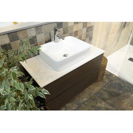 Sapho - Countertop Washbasin BALENA 48 x 37 cm ceramic/white